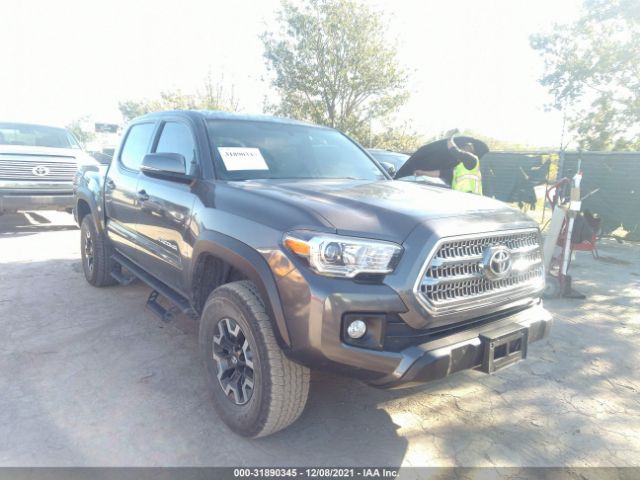 TOYOTA TACOMA 2017 5tfcz5an8hx104409