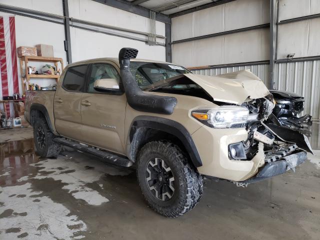 TOYOTA TACOMA DOU 2017 5tfcz5an8hx105494