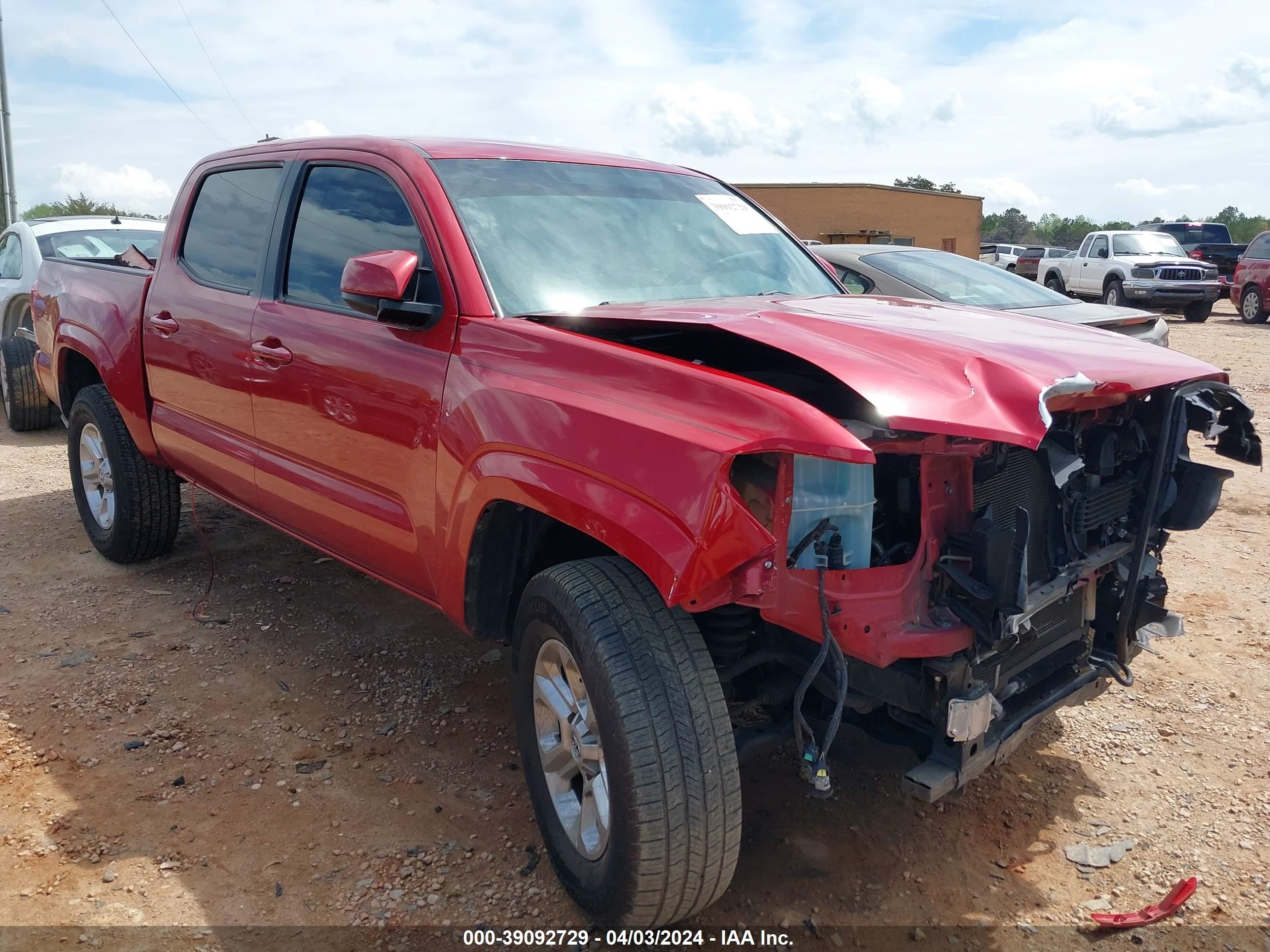 TOYOTA TACOMA 2017 5tfcz5an8hx111327