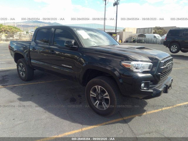 TOYOTA TACOMA 2017 5tfcz5an8hx119606