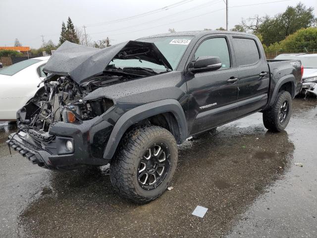 TOYOTA TACOMA DOU 2017 5tfcz5an8hx120108