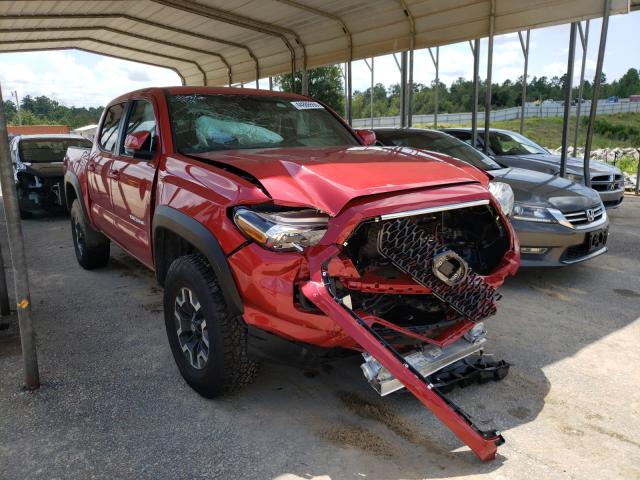 TOYOTA TACOMA DOU 2018 5tfcz5an8jx129607