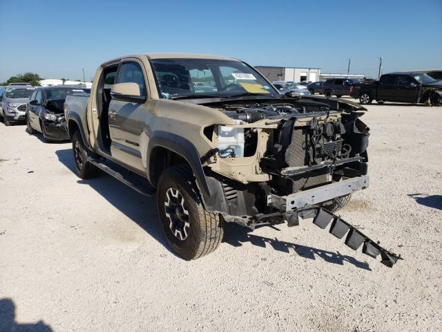 TOYOTA TACOMA DOU 2018 5tfcz5an8jx141398