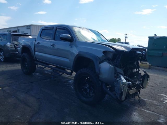 TOYOTA TACOMA 2018 5tfcz5an8jx154488