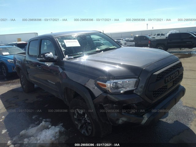 TOYOTA TACOMA 2018 5tfcz5an8jx160534