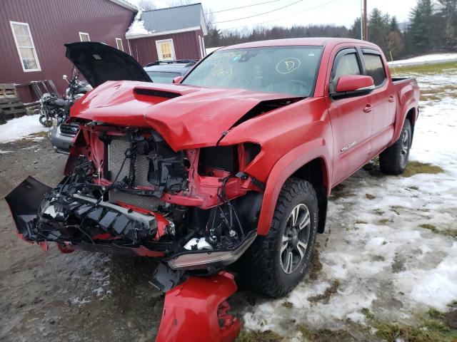 TOYOTA TACOMA DOU 2019 5tfcz5an8kx188156