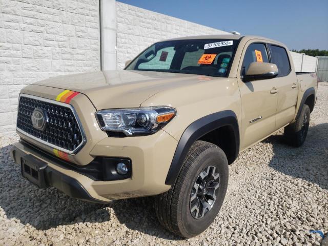 TOYOTA TACOMA DOU 2019 5tfcz5an8kx207689