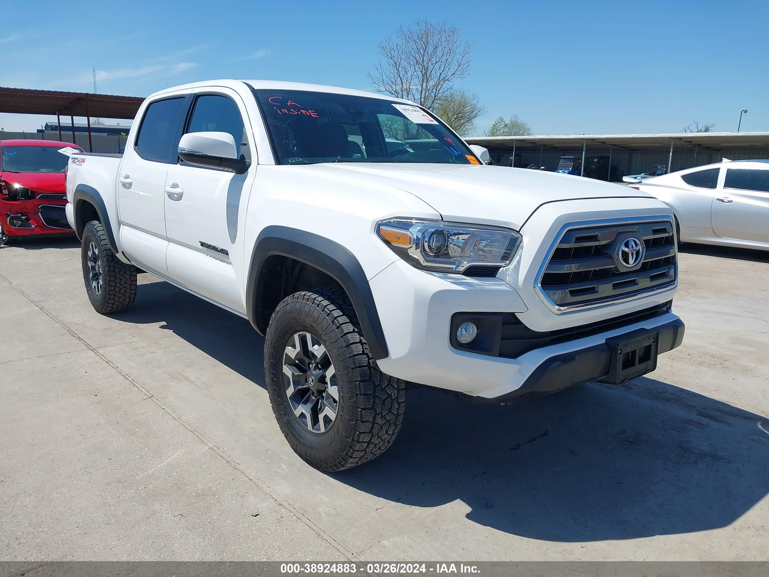 TOYOTA TACOMA 2019 5tfcz5an8kx207773