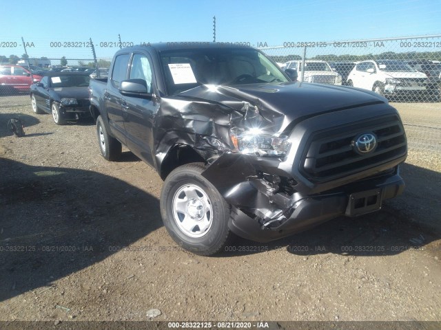 TOYOTA TACOMA 4WD 2020 5tfcz5an8lx236322