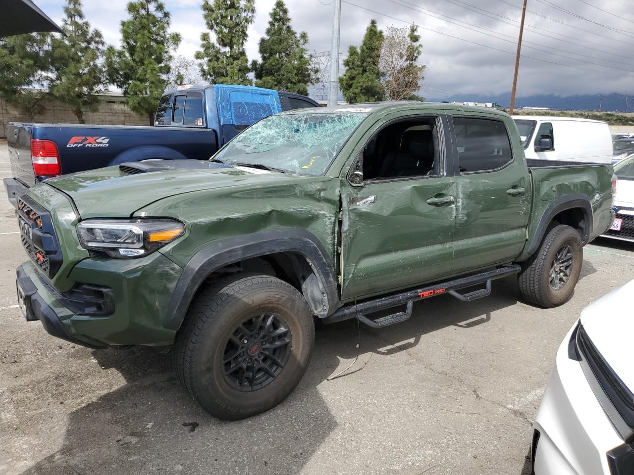 TOYOTA TACOMA 2020 5tfcz5an8lx243092