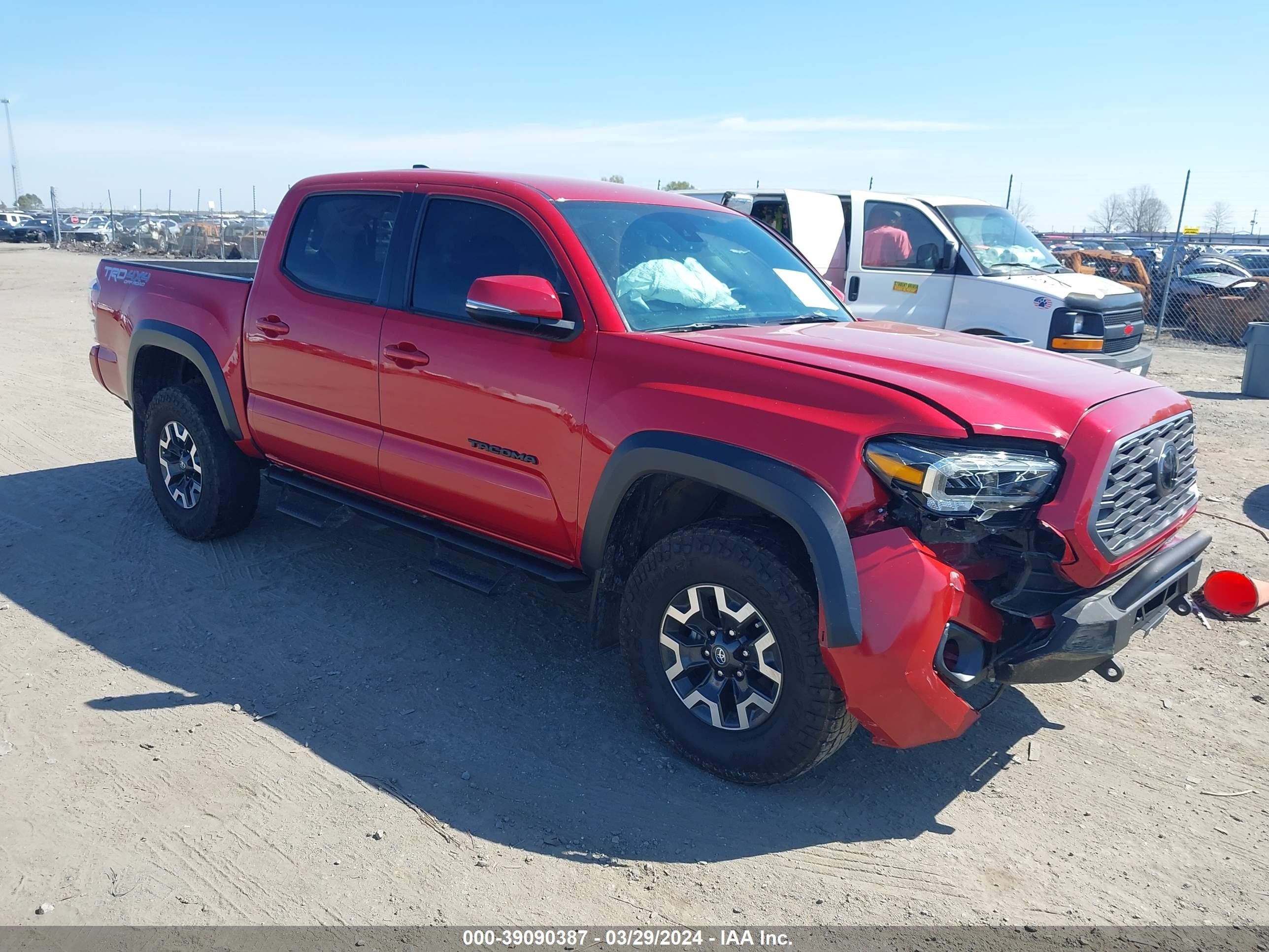 TOYOTA TACOMA 2021 5tfcz5an8mx254613