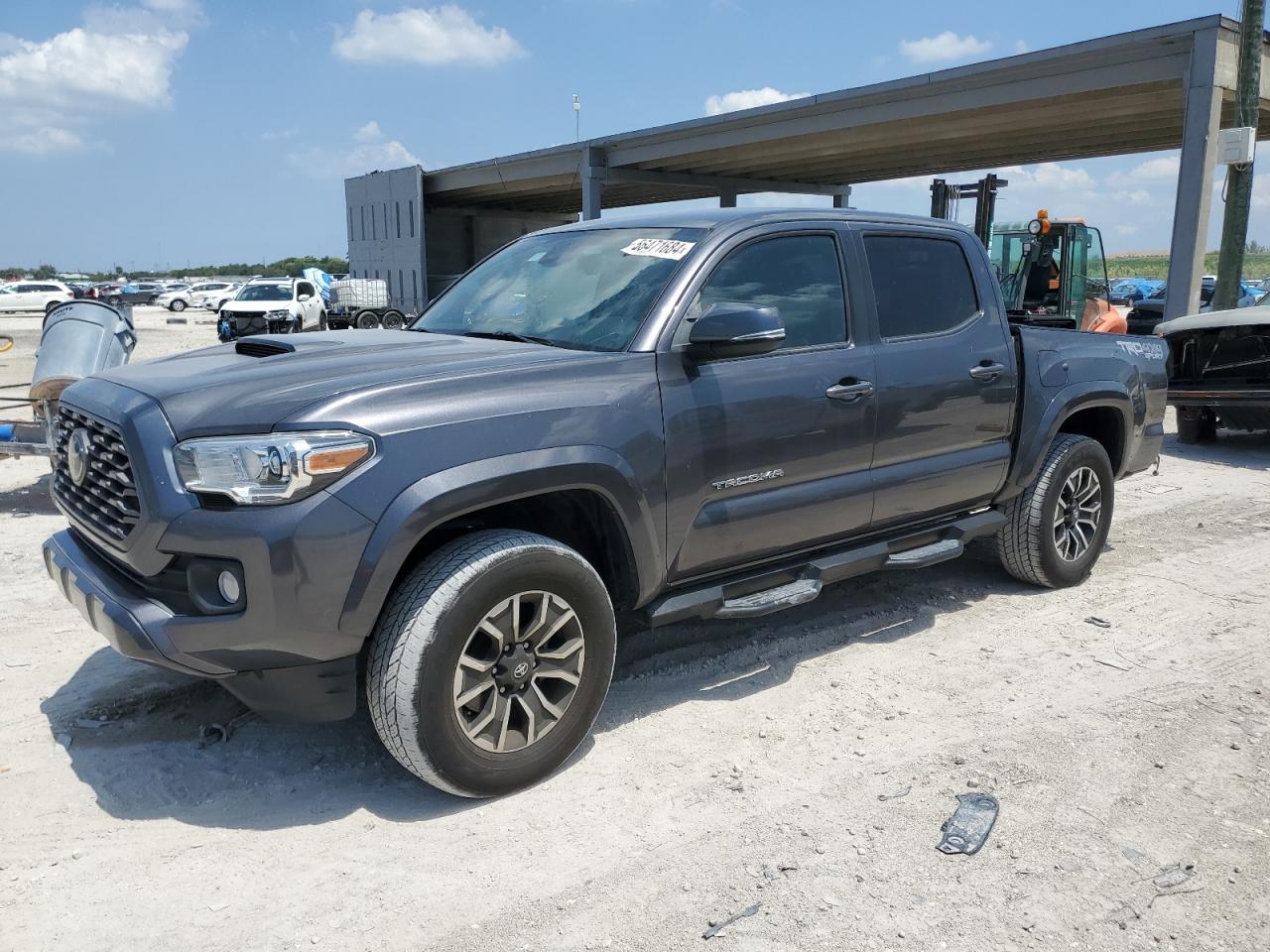 TOYOTA TACOMA 2021 5tfcz5an8mx260654