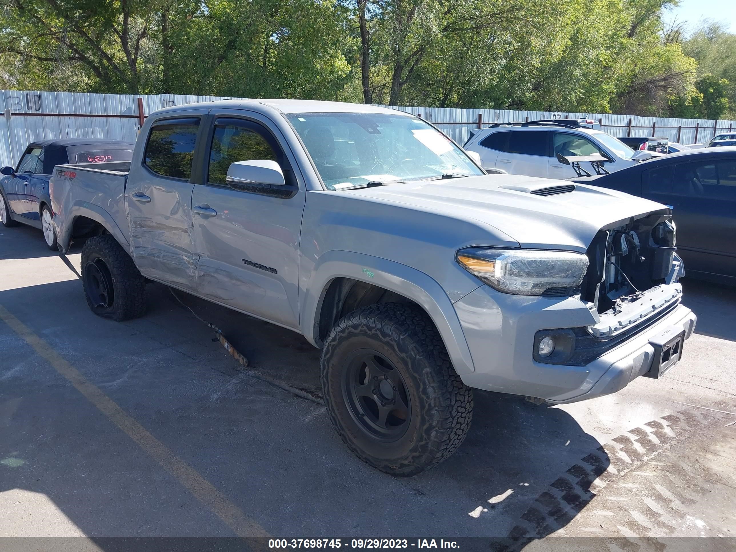 TOYOTA TACOMA 2021 5tfcz5an8mx266633