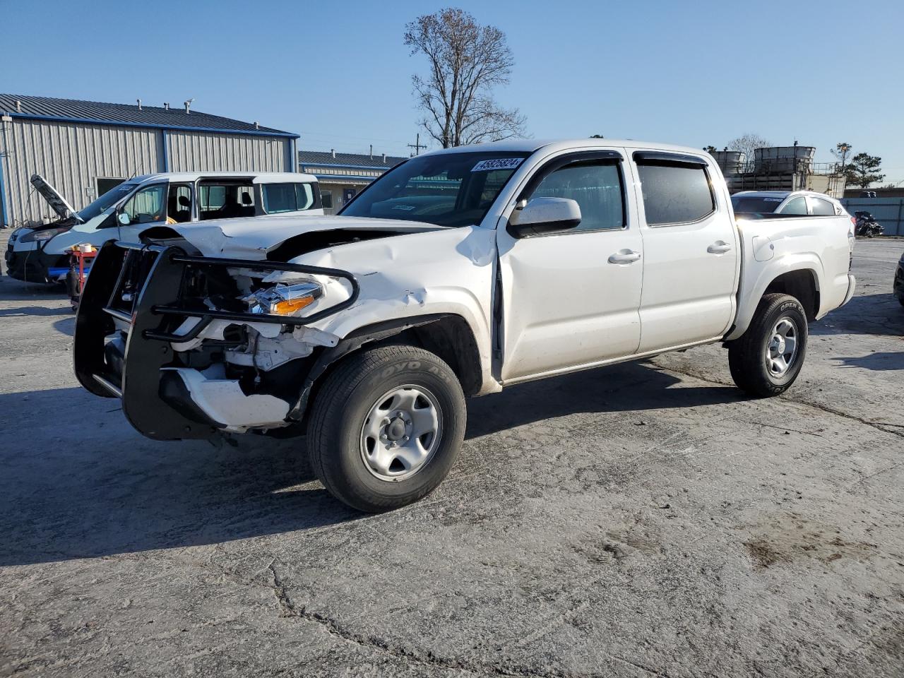 TOYOTA TACOMA 2021 5tfcz5an8mx271394