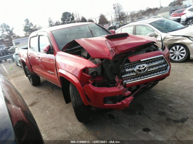 TOYOTA TACOMA 2016 5tfcz5an9gx036829