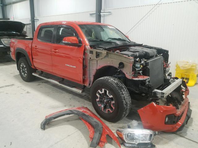 TOYOTA TACOMA DOU 2016 5tfcz5an9gx046454