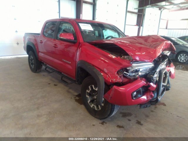 TOYOTA TACOMA 2017 5tfcz5an9hx047279