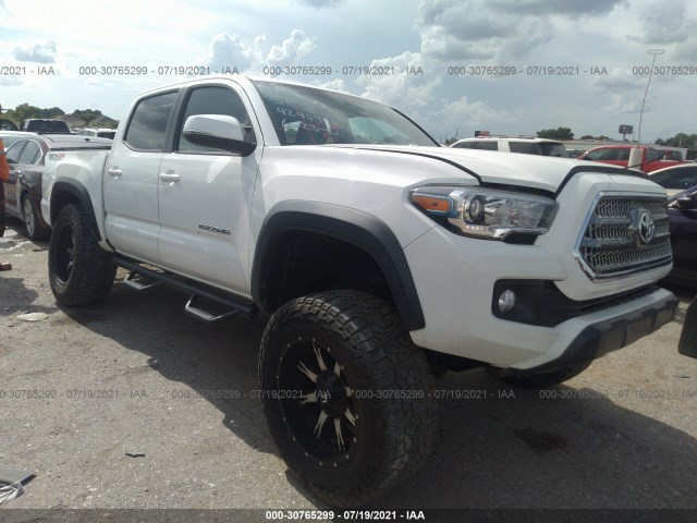 TOYOTA TACOMA 2017 5tfcz5an9hx065314