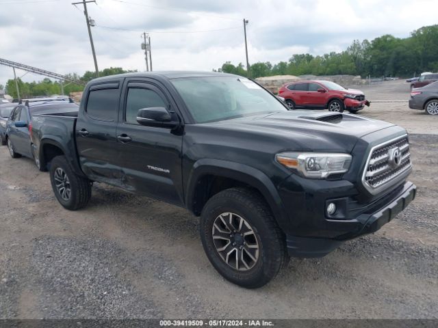 TOYOTA TACOMA 2017 5tfcz5an9hx083098