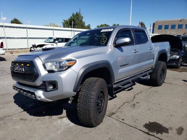 TOYOTA TACOMA 2017 5tfcz5an9hx084087