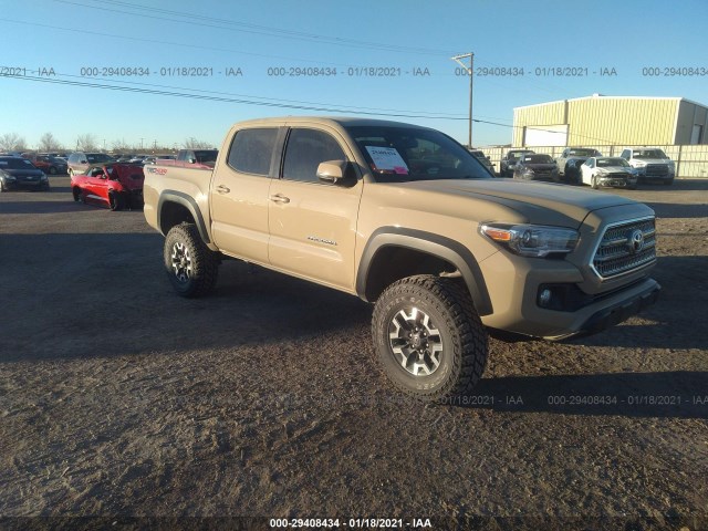 TOYOTA TACOMA 2017 5tfcz5an9hx086499