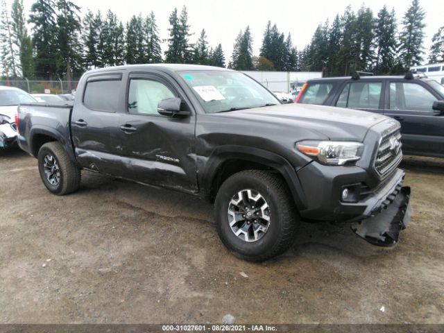 TOYOTA TACOMA 2017 5tfcz5an9hx093422