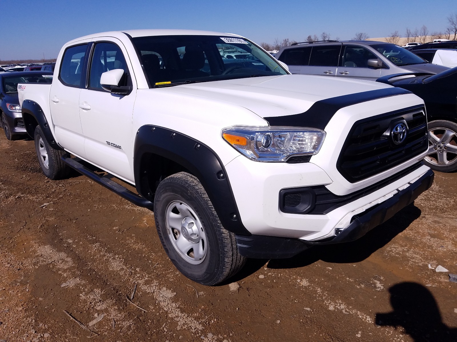 TOYOTA TACOMA DOU 2017 5tfcz5an9hx101504