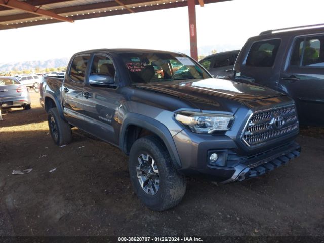 TOYOTA TACOMA 2017 5tfcz5an9hx110168