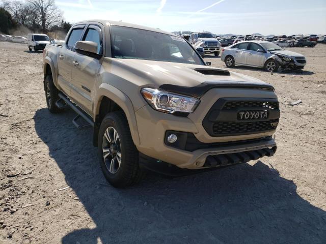 TOYOTA TACOMA DOU 2017 5tfcz5an9hx114544