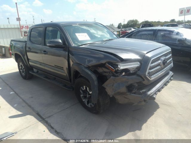 TOYOTA TACOMA 2017 5tfcz5an9hx117122