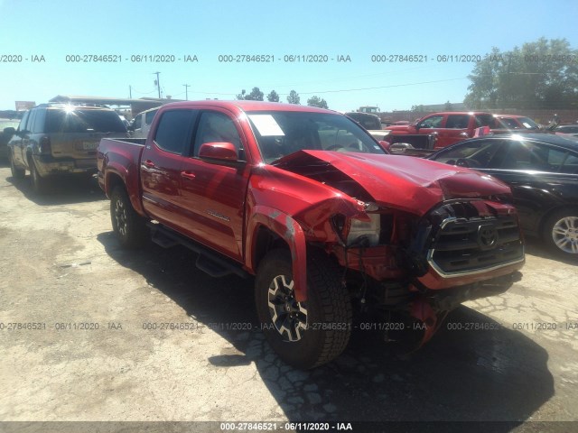 TOYOTA TACOMA 2017 5tfcz5an9hx119677