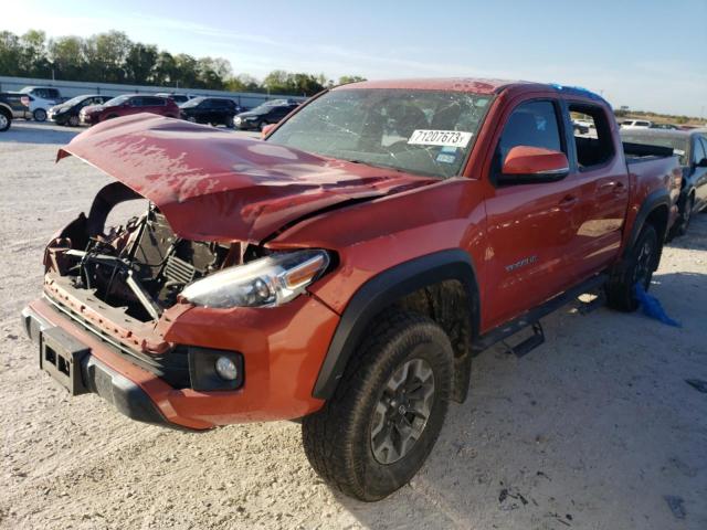 TOYOTA TACOMA 2018 5tfcz5an9jx125551