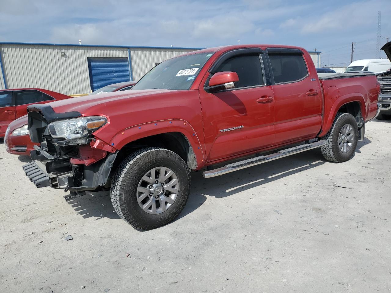 TOYOTA TACOMA 2018 5tfcz5an9jx127980