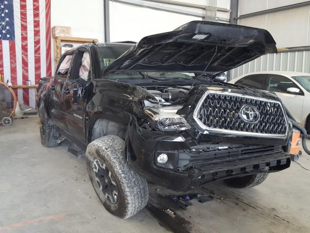 TOYOTA TACOMA DOU 2018 5tfcz5an9jx144620