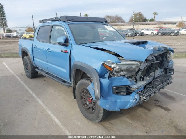 TOYOTA TACOMA 2018 5tfcz5an9jx145928