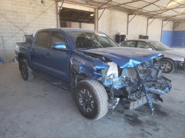 TOYOTA TACOMA DOU 2018 5tfcz5an9jx146111