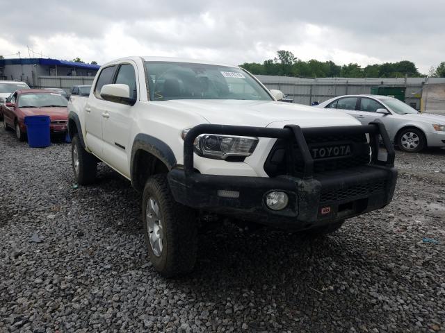 TOYOTA TACOMA DOU 2018 5tfcz5an9jx146738