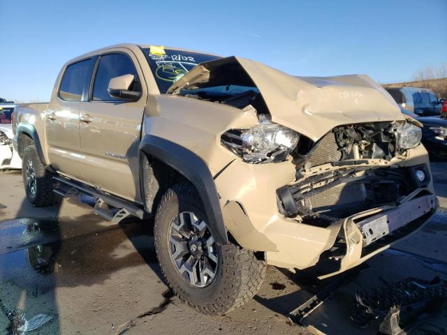 TOYOTA TACOMA DOU 2018 5tfcz5an9jx149588