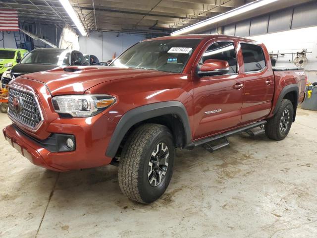 TOYOTA TACOMA DOU 2018 5tfcz5an9jx154385