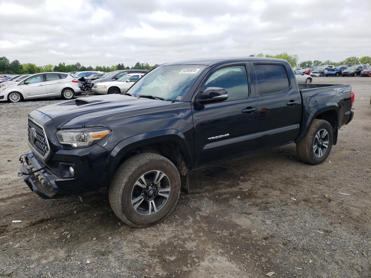 TOYOTA TACOMA 2018 5tfcz5an9jx156847