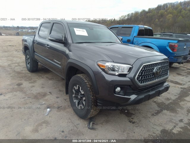 TOYOTA TACOMA 2018 5tfcz5an9jx159098