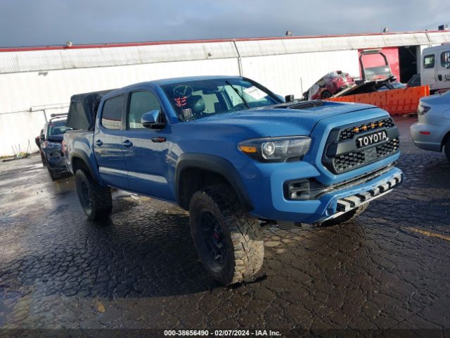 TOYOTA TACOMA 2018 5tfcz5an9jx159800