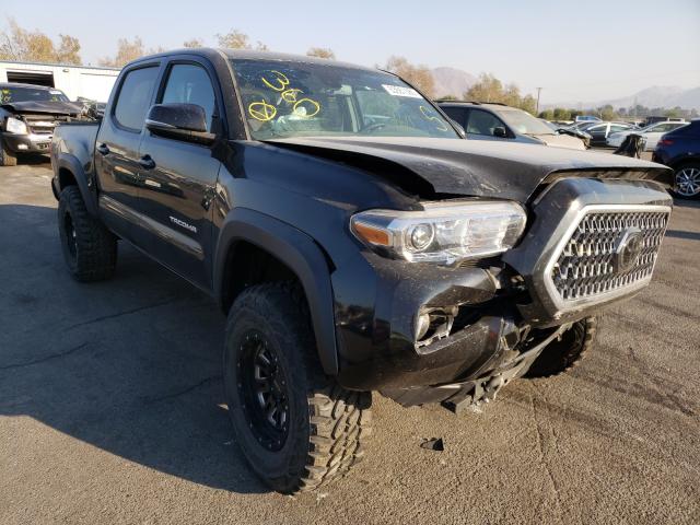 TOYOTA TACOMA DOU 2018 5tfcz5an9jx160428