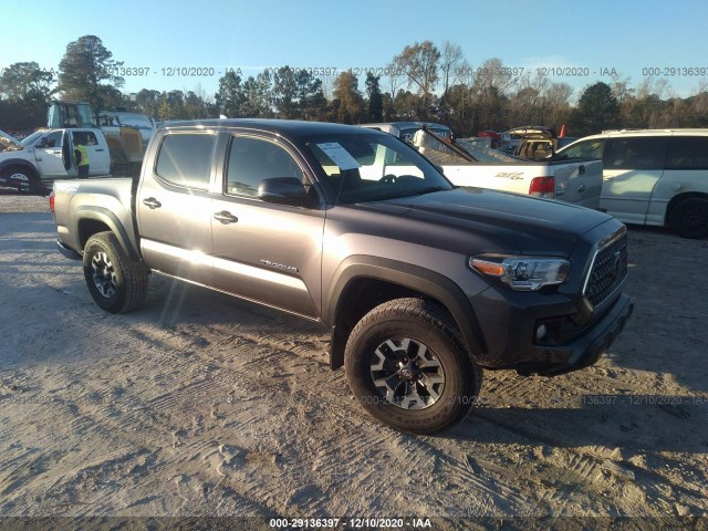 TOYOTA TACOMA 2018 5tfcz5an9jx160610