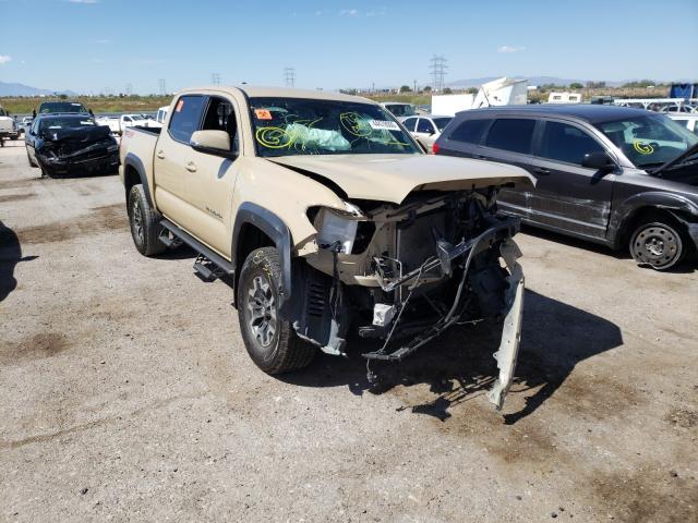 TOYOTA TACOMA DOU 2018 5tfcz5an9jx161420