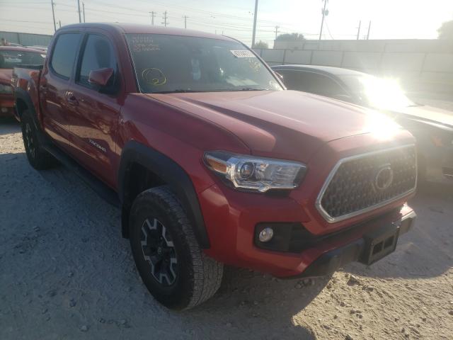 TOYOTA TACOMA DOU 2018 5tfcz5an9jx164432