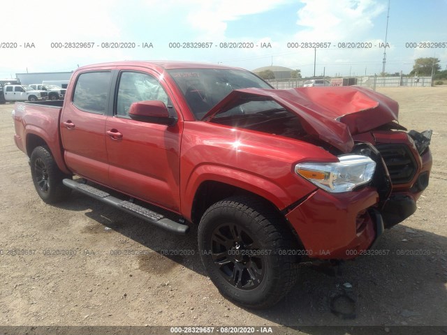 TOYOTA TACOMA 4WD 2019 5tfcz5an9kx169342