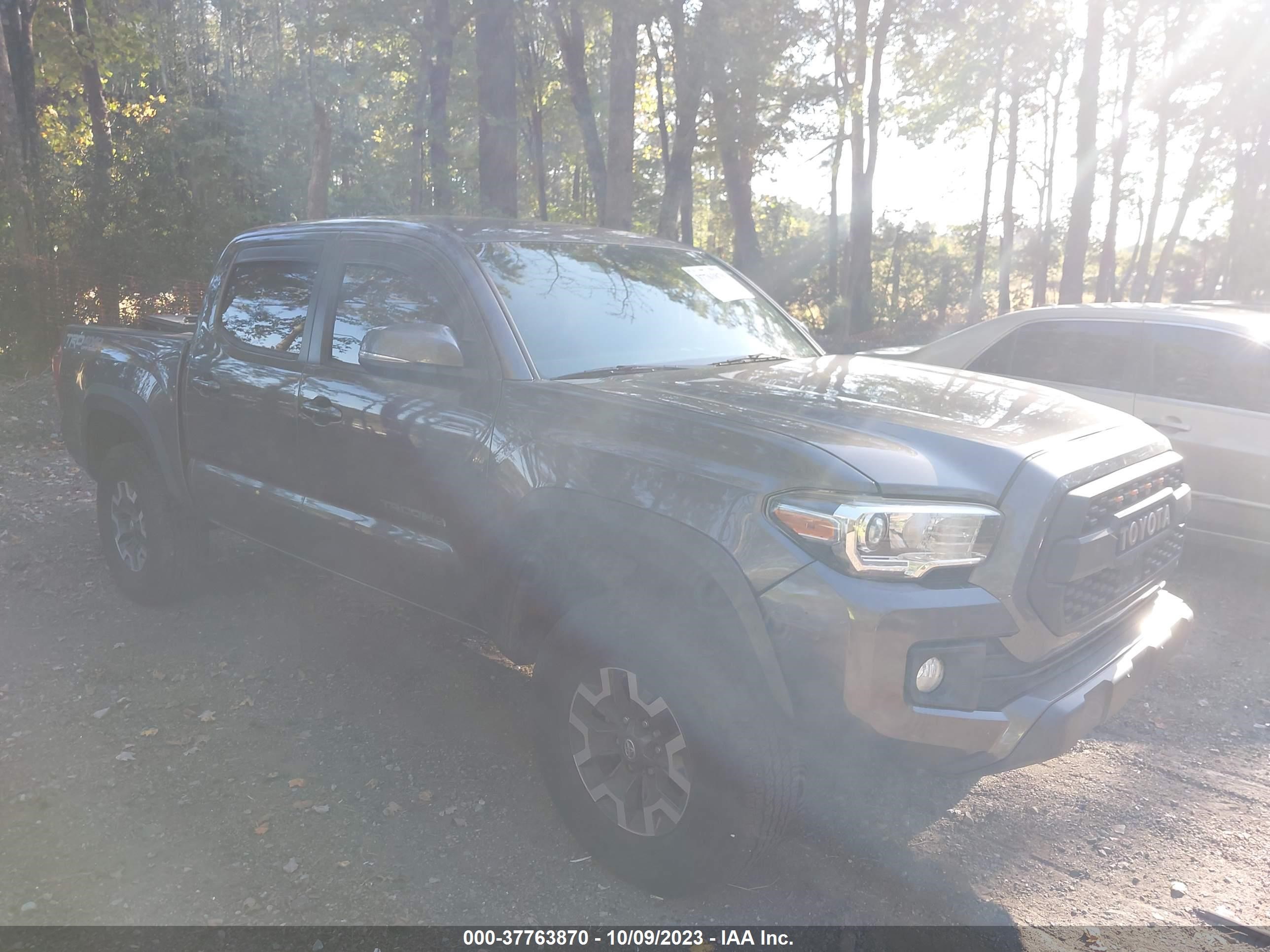 TOYOTA TACOMA 2019 5tfcz5an9kx169762