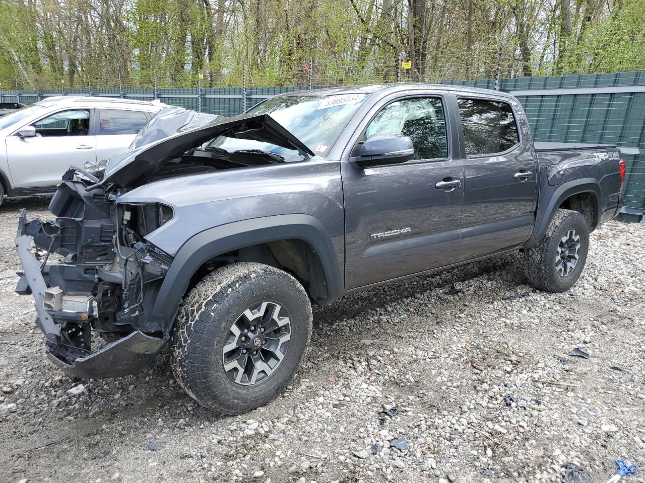 TOYOTA TACOMA 2019 5tfcz5an9kx175822