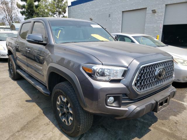 TOYOTA TACOMA DOU 2019 5tfcz5an9kx194287